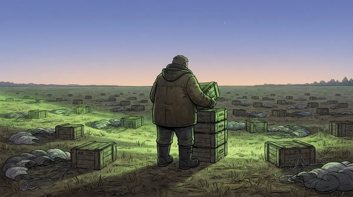 The Airdrop Farmer